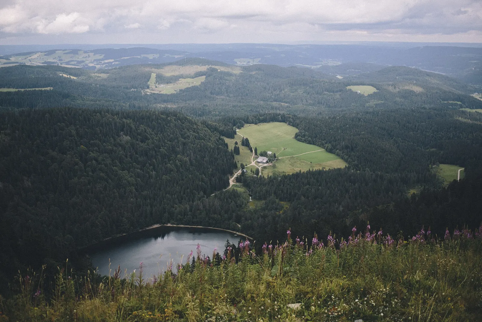 Feldsee below the Feldberg